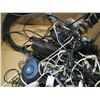 Image 6 : BOX C/W VARIOUS HEADPHONES