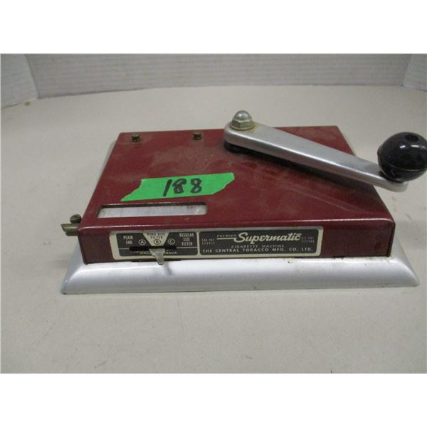 CIGARETTE ROLLER