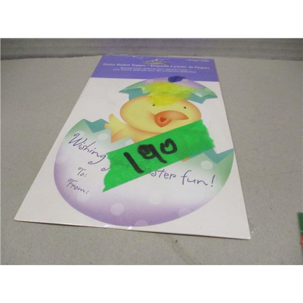 FLAT C/W STICKERS
