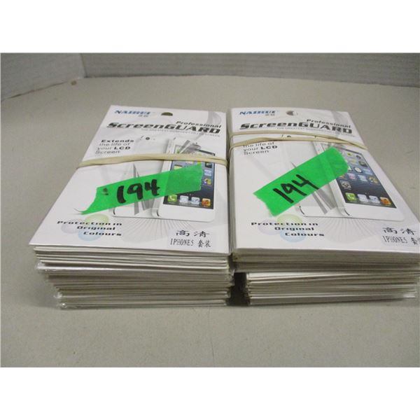 SCREEN GUARD - 2 BAGS
