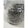 Image 4 : 1 1/2" NAILS - 2 JARS