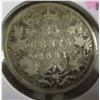 Image 2 : 1881H VG/FINE VICTORIAN CANADA SILVER DIME