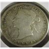 Image 3 : 1881H VG/FINE VICTORIAN CANADA SILVER DIME