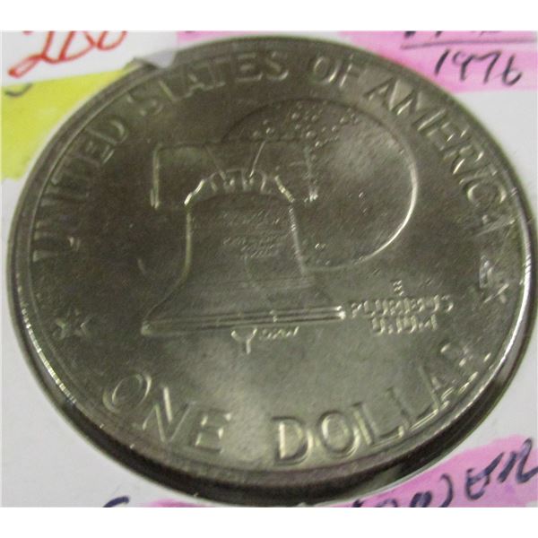 1776 - 1976 USA LIBERTY EISENHOWER DOLLAR