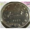 Image 1 : 1972 PROOF CAMEO CANADA VOYAGER DOLLAR