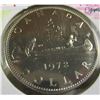 Image 2 : 1972 PROOF CAMEO CANADA VOYAGER DOLLAR