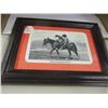 Image 1 : SCARCE FRAMED PICTURE ALBERTA DESIGNATED DRIVER)