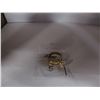 Image 2 : NEW:  GOLDTONE ENGAGEMENT RING WITH CLEAR STONE (SIZE 7.5)