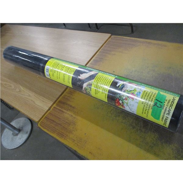 ESTATE:  3' X 100' ROLL LANDSCAPE FABRIC