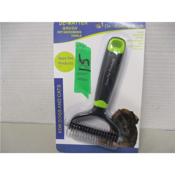 PET DEMATTER BRUSH