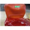 Image 2 : BOX C/W 2 RED CARRY BAGS