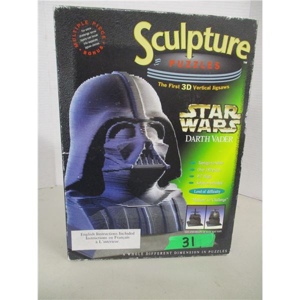 COLLECTABLE:  STAR WARS PUZZLE