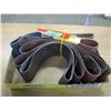 Image 1 : FLAT C/W ASSORTED GRIT BELTS