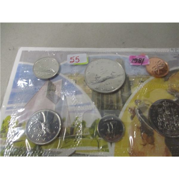 2002 PROOF MINT SEALED CANADA OLYMPIC COCA COLA COIN SET