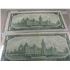Image 2 : SET OF 1967 CANADA NO SERIAL NUMBER & SERIAL NUMBER $1 BILLS