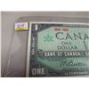 Image 3 : SET OF 1967 CANADA NO SERIAL NUMBER & SERIAL NUMBER $1 BILLS