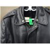 Image 2 : MEN'S BRISTOL LEATHER JACKET (SIZE LARGE)