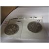 Image 1 : 1968 - 1969 UNCIRCULATED CANADA HALF DOLLARS