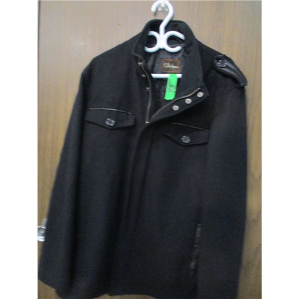 MEN'S COLE HAUN FLEECE JACKET (SIZE LARGE)