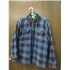 Image 1 : MEN'S PLAID JACKET (SIZE LARGE)