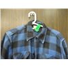 Image 2 : MEN'S PLAID JACKET (SIZE LARGE)