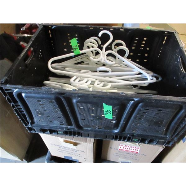 ESTATE:  FLAT C/E HEAVY DUTY HANGERS