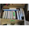 Image 1 : ESTATE:  ASSORTED BOOKS - 2 BOXES