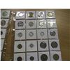 Image 3 : ASSORTED FOREIGN COINS - 4 SHEETS