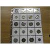 Image 5 : ASSORTED FOREIGN COINS - 4 SHEETS