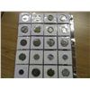 Image 6 : ASSORTED FOREIGN COINS - 4 SHEETS