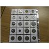 Image 8 : ASSORTED FOREIGN COINS - 4 SHEETS