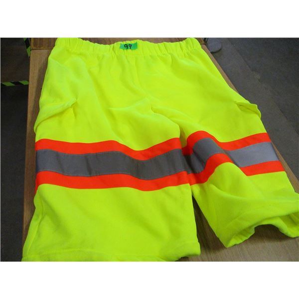 NEW:  MEN'S SAFETY SHORTS (SIZE 3XL)