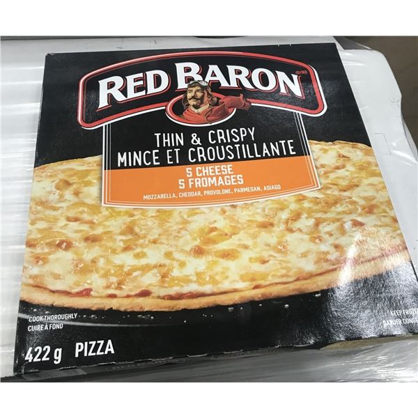 FROZEN:  RED BARON FIVE CHEESE PIZZA (422G) - BOX