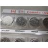 Image 3 : 1999 CANADA MINT PROVINCIAL QUARTER SET