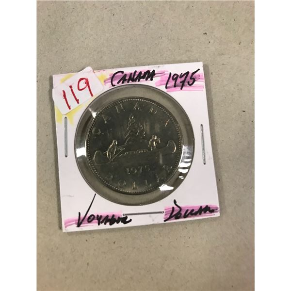 1975 CANADA VOYAGER DOLLAR