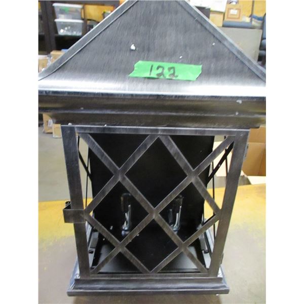 NEW/ESTATE:  OUTDOOR WALL MOUNT LITES (NO. 5262AP)