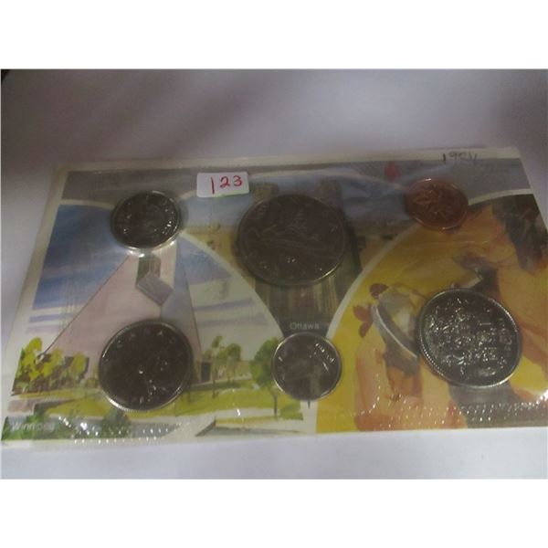 1984 PROOF CANADA MINT SEALED COIN SET
