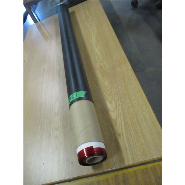 SEIZURE (AS IS):  ROLL OF RED PHOTO PAPER IN SLEEVE