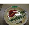 Image 1 : 12" DECORATIVE BOWL (POPPY DESIGN)