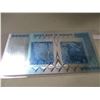 Image 2 : 100 TRILLION DOLLAR BANK OF ZIMBABWE BANK NOTE