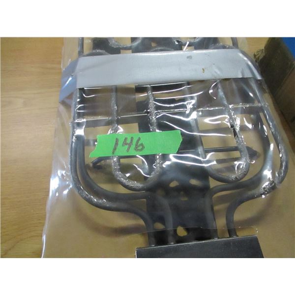 HEATING ELEMENT & BOX OF APPROX 6" X 6" TILE