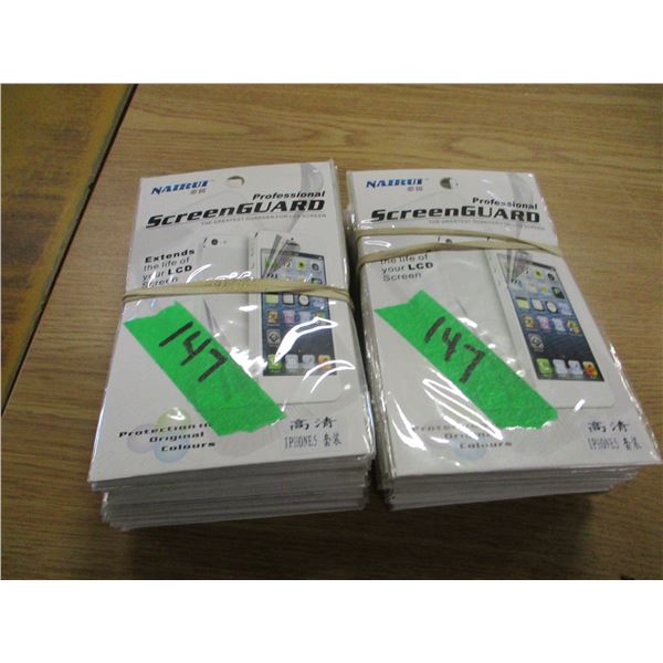 SCREEN GUARDS - 2 BUNDLES