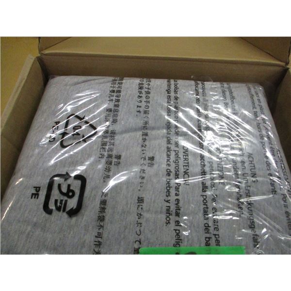 NEW:  LIGHT GREY COLOR TWIN BED SHEET SET