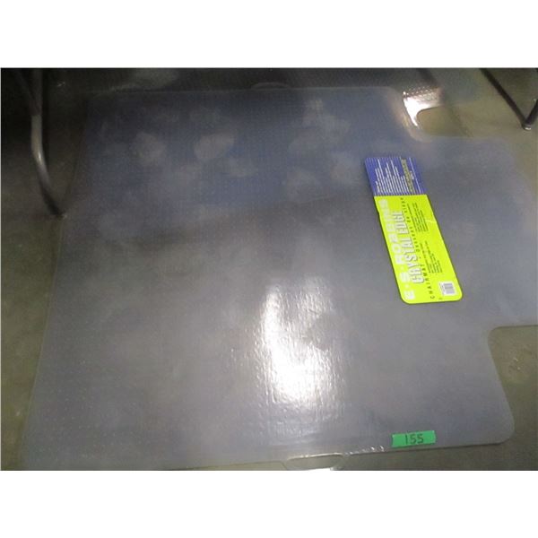 ESTATE:  APPROX. 5' X 5' HEAVY DUTY PLASTIC CHAIR MAT