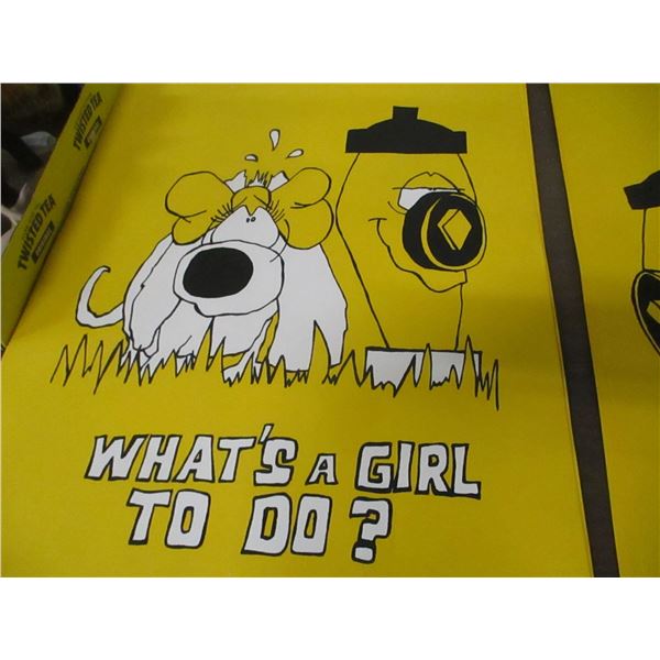 LIKE NEW:  "WHATS A GIRL TO DO" BY LIPPERT PICTURE