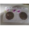 Image 1 : 1968 - 2002 CANADA HALF DOLLAR SET (2 DIFFERENT CROWNS)
