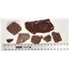 Image 2 : Assorted AAA Lapidary Slabs, Cady Mountains, San Bernardino County, CA [197773]