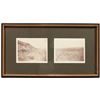 Image 1 : Arizona Mining Photograph Pair, Framed [197787]
