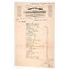Image 1 : The Bullion & Exchange Bank of S. F. from Justinian Caire Hardware Invoice c. 1883 [194510]