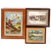 Image 1 : California Mining Reproduction Framed Items [195329]